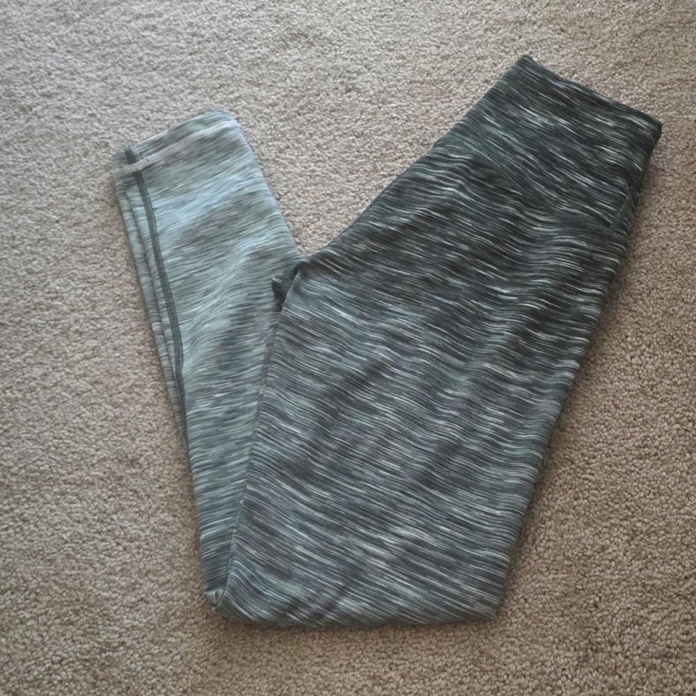 Aerie Ombre Legging, Green